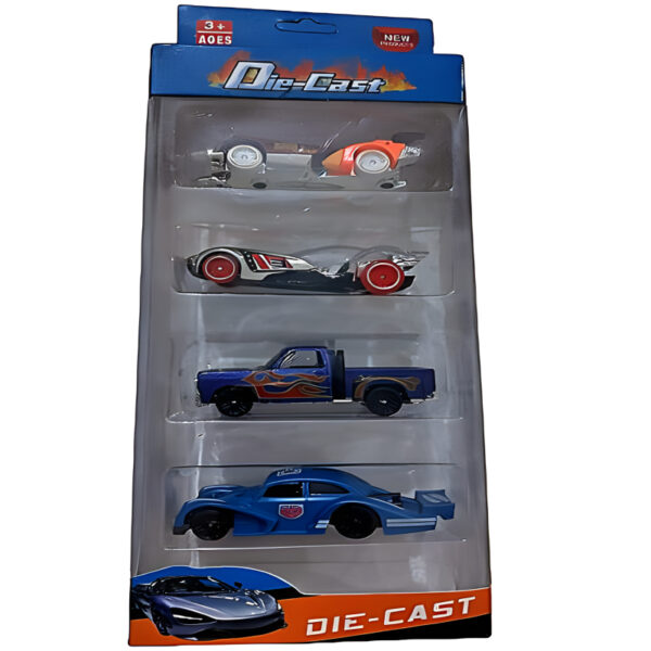 Introducing Cars & Trucks Collection set of 4, a delightful range of toy vehicles that will transport your little ones...