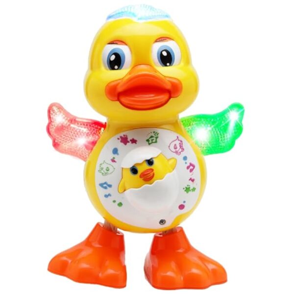 Gooyo GY-3004 Dancing Duck Toy with Light Effect & Musial Sound